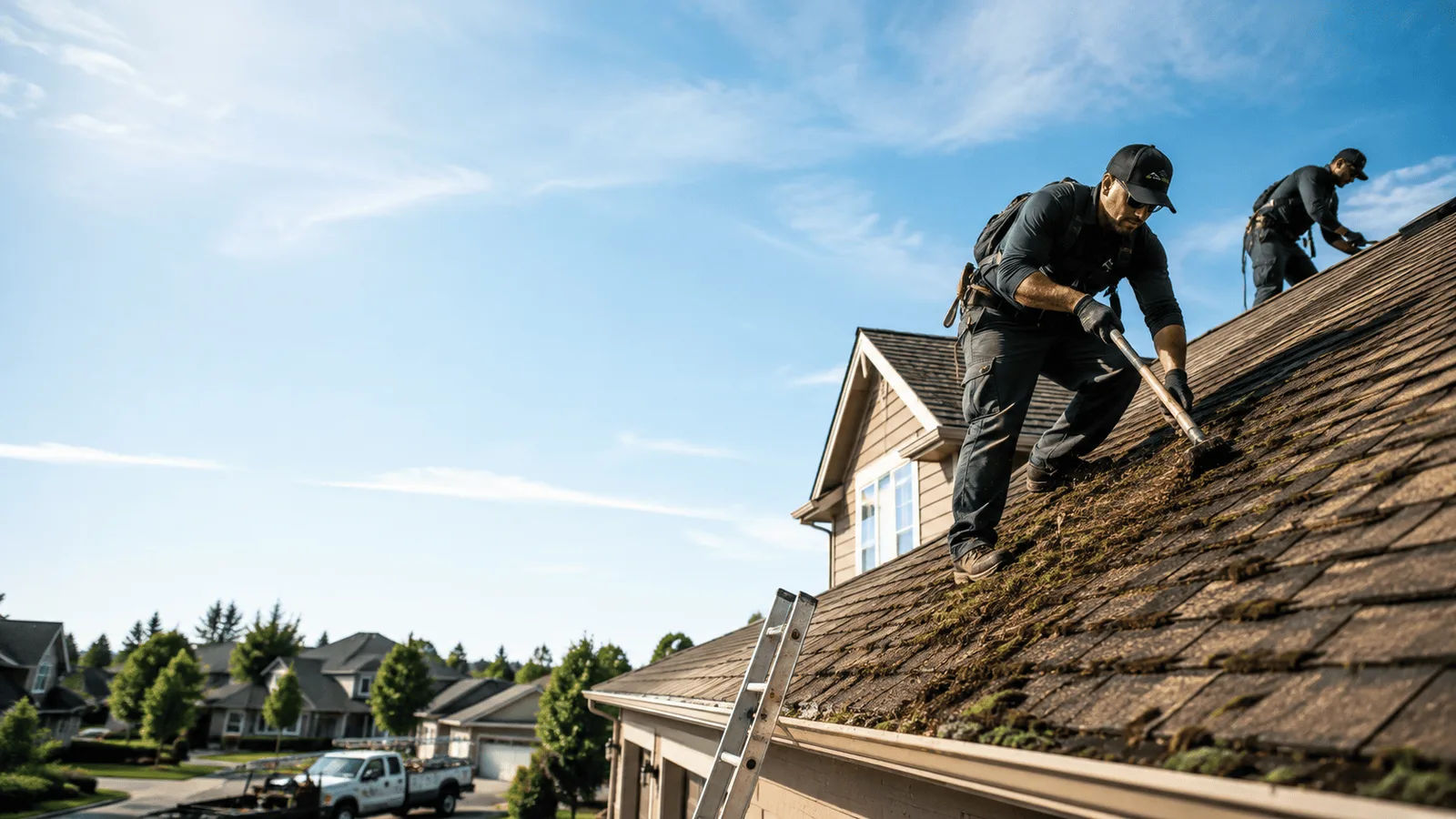 Roof Moss Removal in Panama, IA near me
